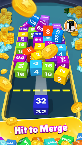 Chain Cube 3D: Drop The Number 2048 1.0.5 screenshots 4