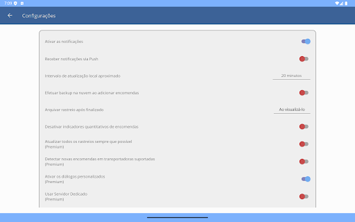 Rastreador de Encomendas screenshot 14