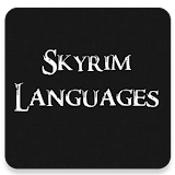 Skyrim Languages icon