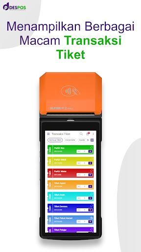 DES POS by DigiTiket Screen 2