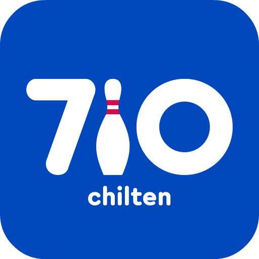 칠텐 - 볼링, chilten, 볼링점수, 볼링클럽 logo