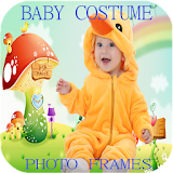 Baby Costume Photo Frames Free icon