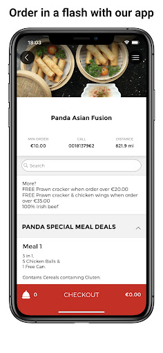 Panda Asian Fusion Screen 2