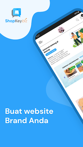 Android application Shopkey Biz - Enterprise Only screenshort