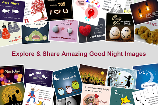 Android application Good Night Pictures screenshort