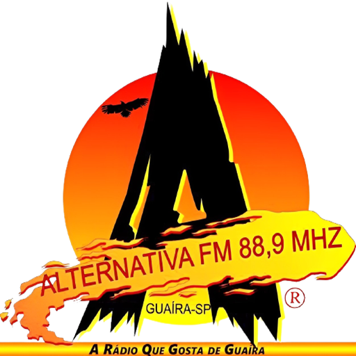 Rádio Alternativa FM 88.9 SP logo
