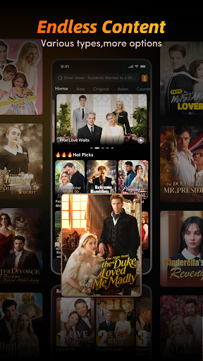 FlickReels - Short Drama & TV Screenshot 4 - AppWisp.com