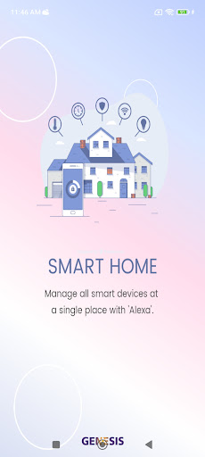 Android application Home Automation screenshort
