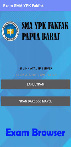 Android application EXAM SMA YPK FAKFAK screenshort