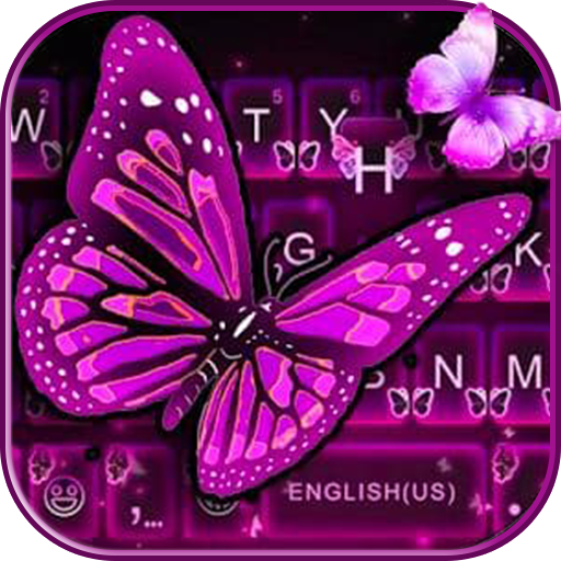 Flash Butterfly Keyboard Theme 37.0 Icon