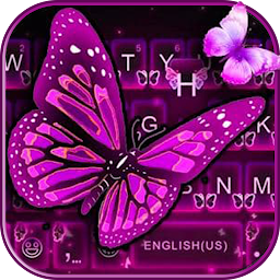 Flash Butterfly Keyboard Theme: imaxe da icona