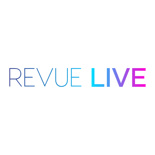 REVUE LIVE logo
