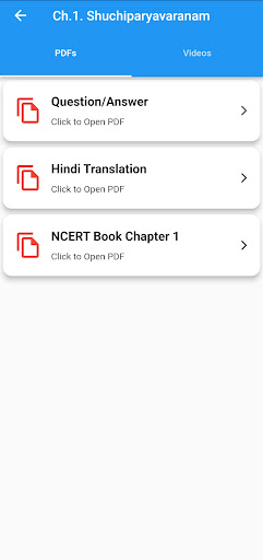 Class 10 Sanskrit for 2024-25 Screen 3
