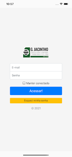 Android application G. Jacintho screenshort