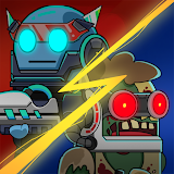 Two Guy Two Gun: Zombie War icon