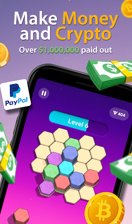 Game screenshot Hexa Hero - Make Money mod apk