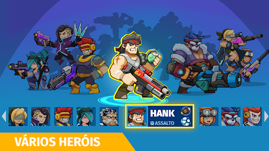 Auto Hero: Auto-shooting game