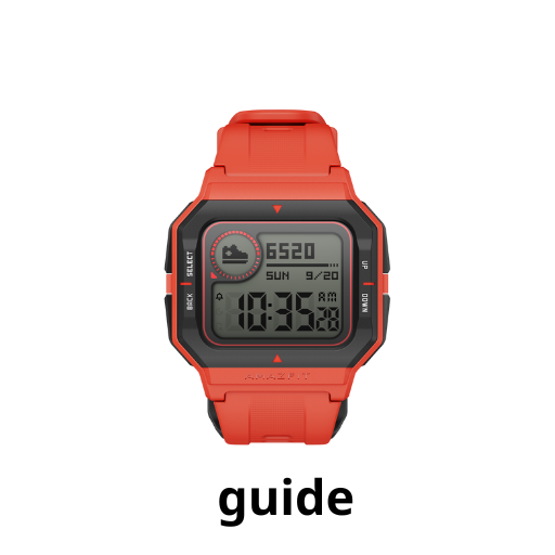 amazfit neo Guide logo