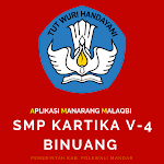 Cover Image of Download SMP KARTIKA V-4 BINUANG  APK