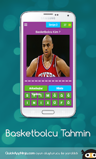 Basketbol Oyuncularu0131 Tahmin 8.1.3z APK screenshots 2