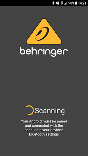 Android application LIVE CONTROL screenshort
