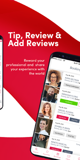 Online Booking & Scheduling Screen 3