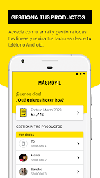 MÁSMÓVIL - Área de cliente