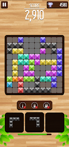 X10 Blocks King : Puzzle Game