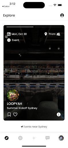Android application LOOPYAH screenshort