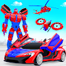 Police Drone Robot Car Game Game icon