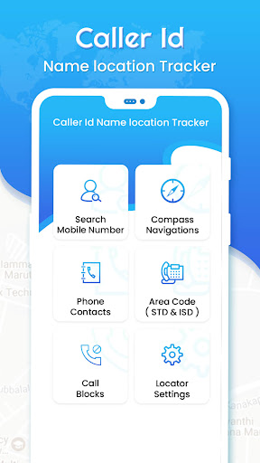 Android application Mobile Number Locator CallerID screenshort