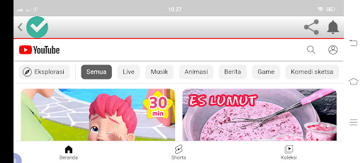 Aplikasi Social Screen 3