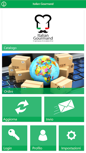 Italian Gourmand Screen 3