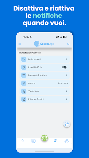 CosenzApp screenshot 6