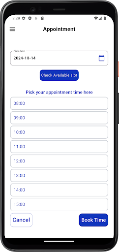 Francis Booking Screenshot 3 - AppWisp.com