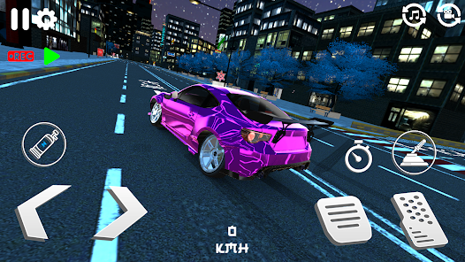Kaminari Zoku: Drift & Racing  screenshots 1
