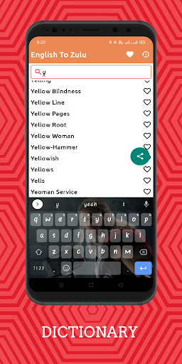 English To Zulu Dictionary Off Screen 2