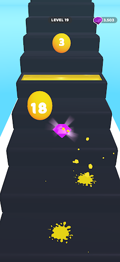 Android application Color Jumper screenshort
