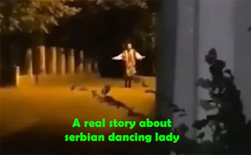 Serbian Dancing Lady Horror