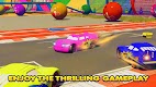 screenshot of Superhero Car Race: Mega Ramp