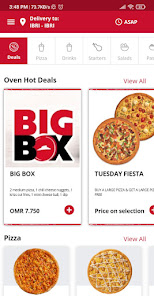 Pizza Hut Oman  screenshots 1