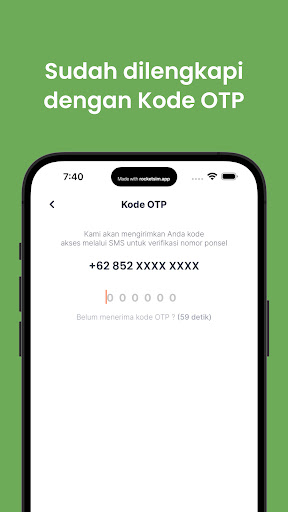 Android application Goodyku Driver screenshort