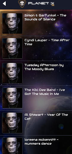 planet X fm Screen 3