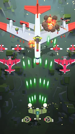 Game screenshot Burning Sky: Aircraft Combat hack