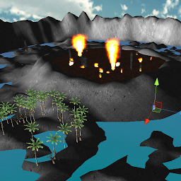 Ikonbild för Volcano VR Demo