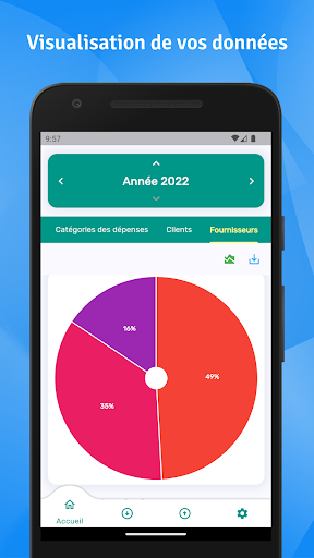 Screenshot of Livre des recettes