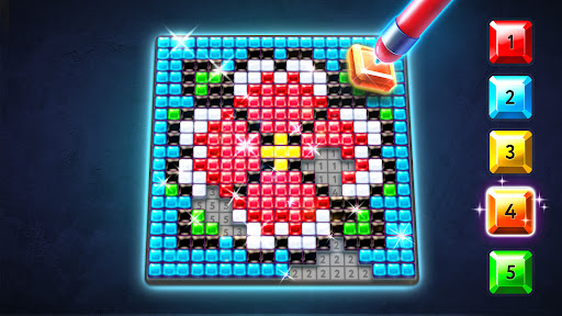 Screenshot of Magic Diamond Painting－Gem Art