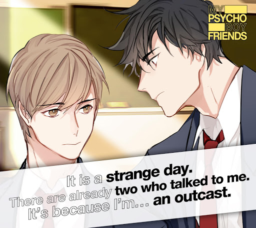 Psycho Boyfriend - Otome Game  - Adventure - games