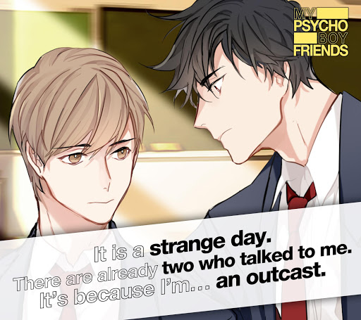 Psycho Boyfriend - Otome Game Dating Sim 1.1.1 screenshots 3