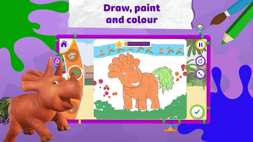 CBeebies Get Creative: Paint Screen 3